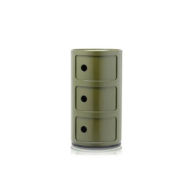 Kartell Componibili Classic - 3 Rum - Green