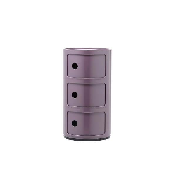 Kartell Componibili Classic - 3 Rum - Violet