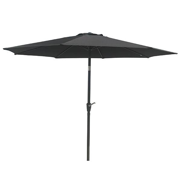 Sevilla Parasol ø: 3 M Med Sort Dug