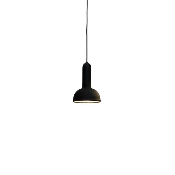 Torch S2 Pendel i Sort med Sort Ledning - Unik Belysning