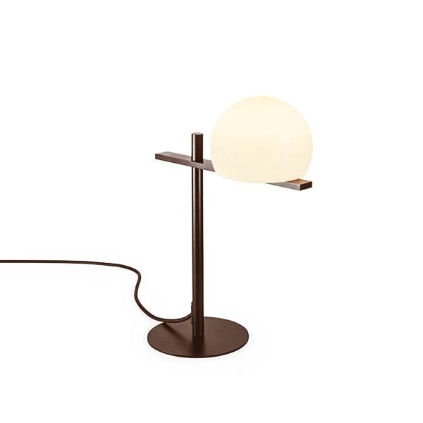 Estiluz Circ Bordlampe til Udendørsbrug - Rustdesign