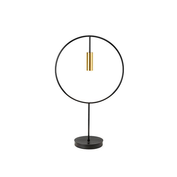 Estiluz Revolta Bordlampe i Guld og Sort - Elegant Design