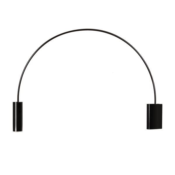 Estiluz Volta Væglampe - Elegant Sort Design til Hygge