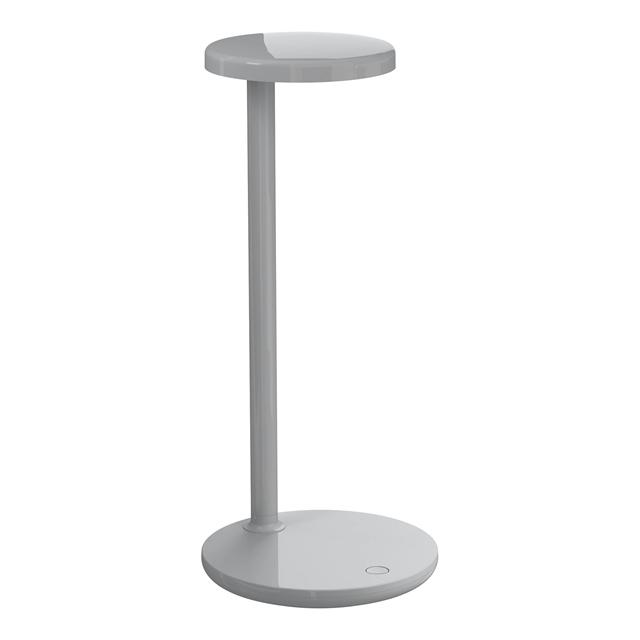 Flos Oblique Bordlampe i Grå – Elegant Skrivebordslampe