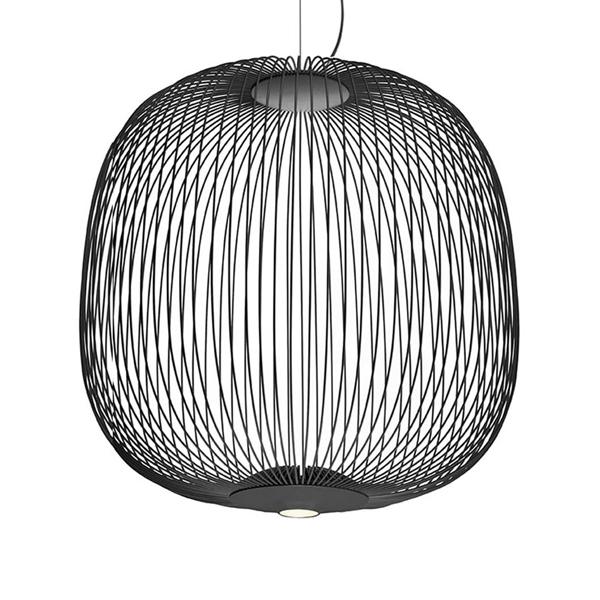 Foscarini Mylight Spokes 2 Pendel i Grå – Designet af Studio Garcia Cumini