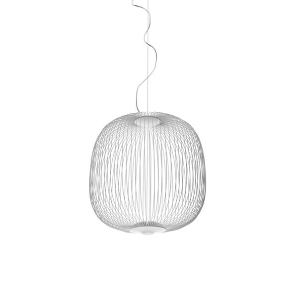 Foscarini Mylight Spokes 2 Midi Pendel - Hvid Design