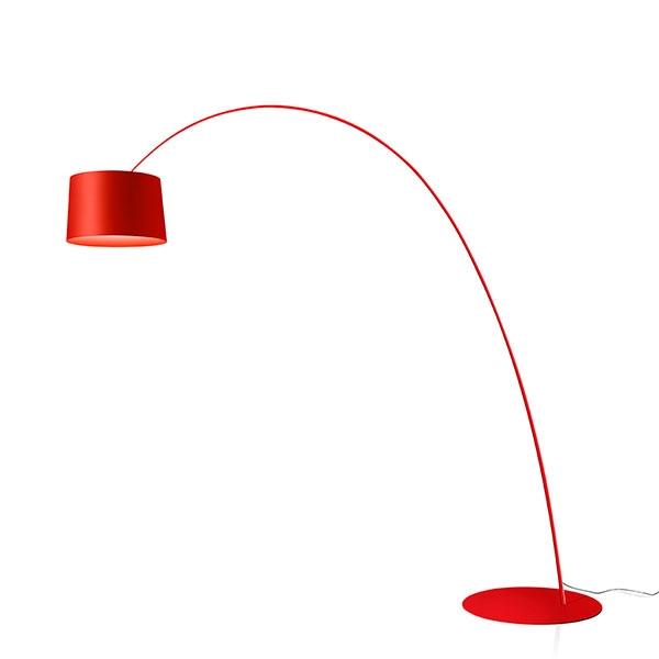 Foscarini Twiggy Elle Gulvlampe Mylight i Rød - Designklassiker