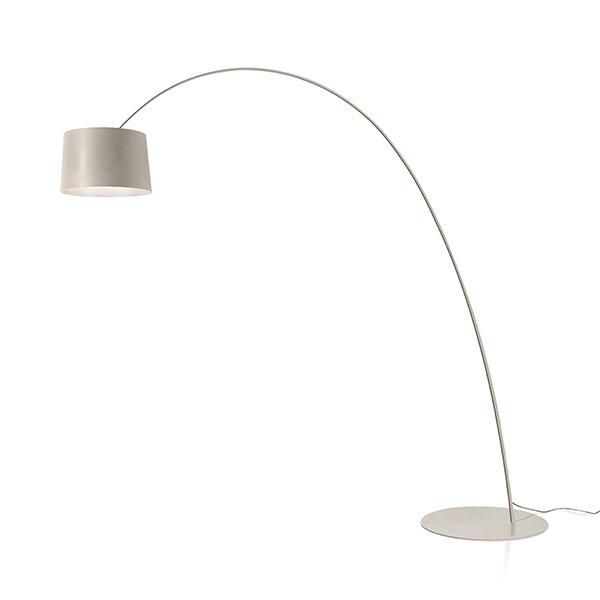 Foscarini Twiggy Elle Gulvlampe i Grå - Elegant Design