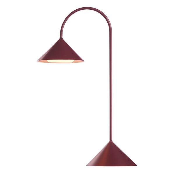 Frandsen Grasp Bærbar Lampe H47 - Matt Rødbede