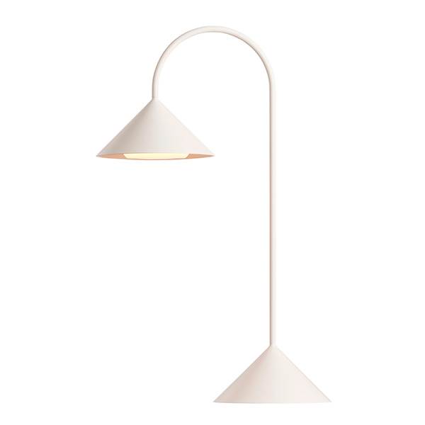 Frandsen Grasp Bærbar Lampe H47 - Mat Hvid