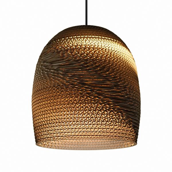 Graypants Scraplight Bell 10 Pendel - Håndlavet Lampe