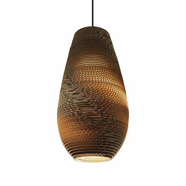 Graypants Scraplight Drop 18 Pendel - Håndlavet Lysdesign