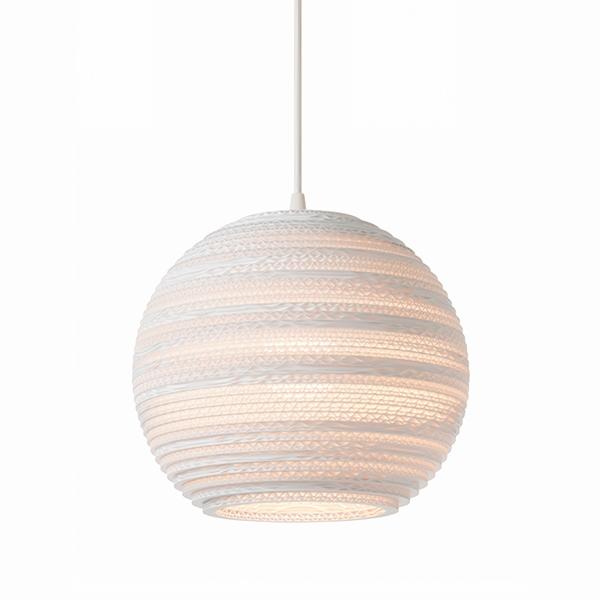 Graypants Scraplight Moon 10 Pendel - Hvid Elegance