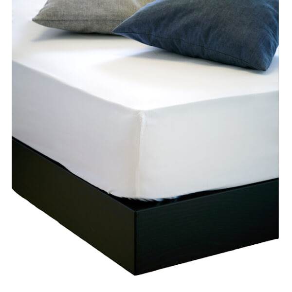 Hmt Percale Faconlagen - Hvid - 180x210 Cm på udsalg!