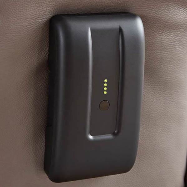 Himolla - Ekstra Batteri i Antracit til Trådløs Stolsbrug
