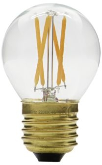 Dæmpbar E27 LED-pære Krone fra House Doctor - Klar glas