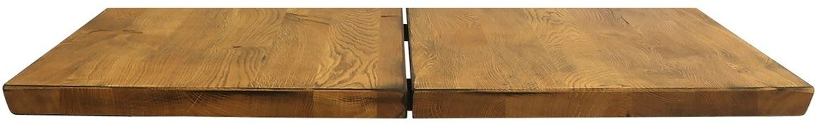 Tillægsplade Til Spisebord House Of Sander Asta Vintage Egetræ 103x50 Cm  N/A