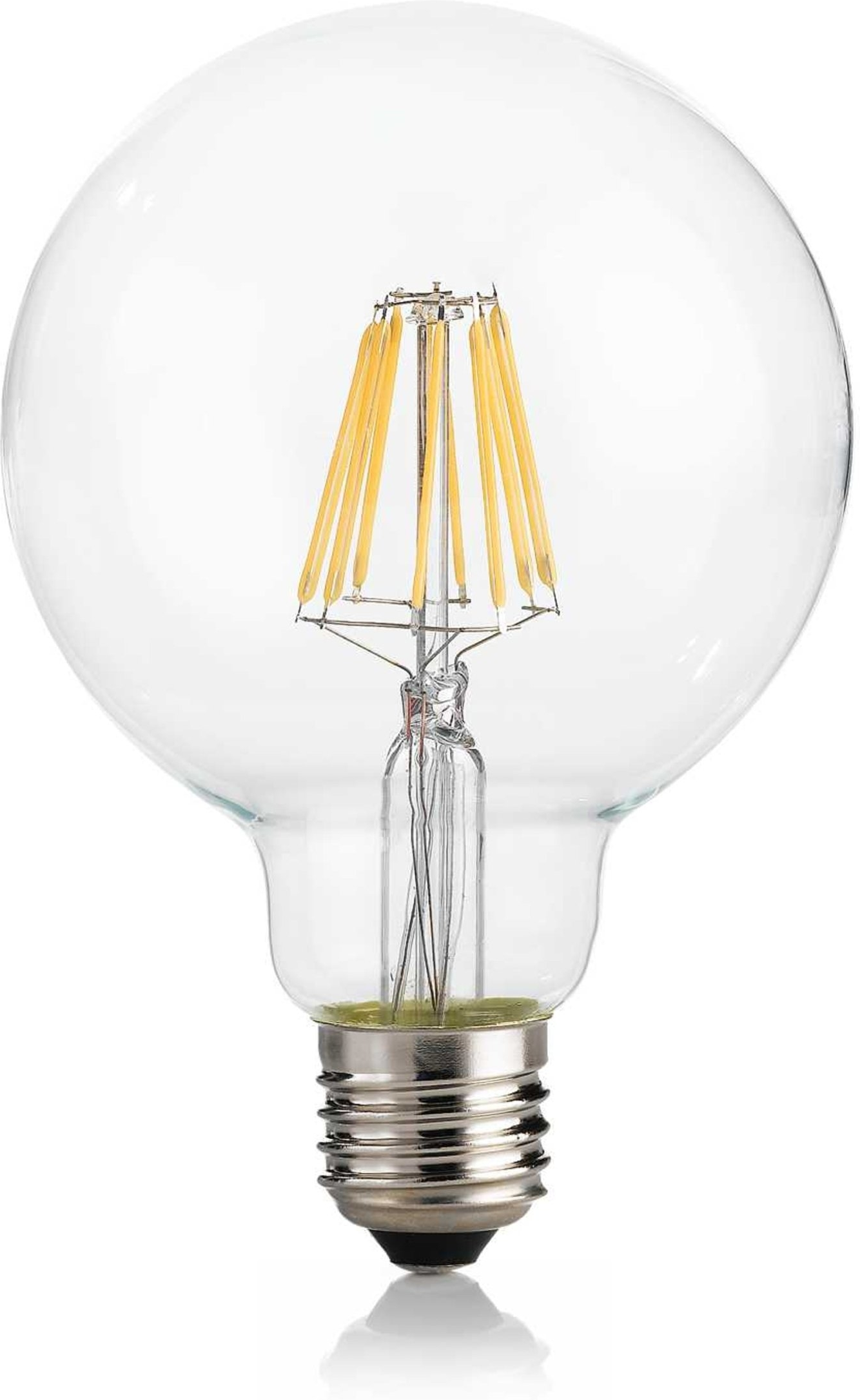 Energibesparende E27 Lyspære fra Ideal Lux - 8W 1120 Lm
