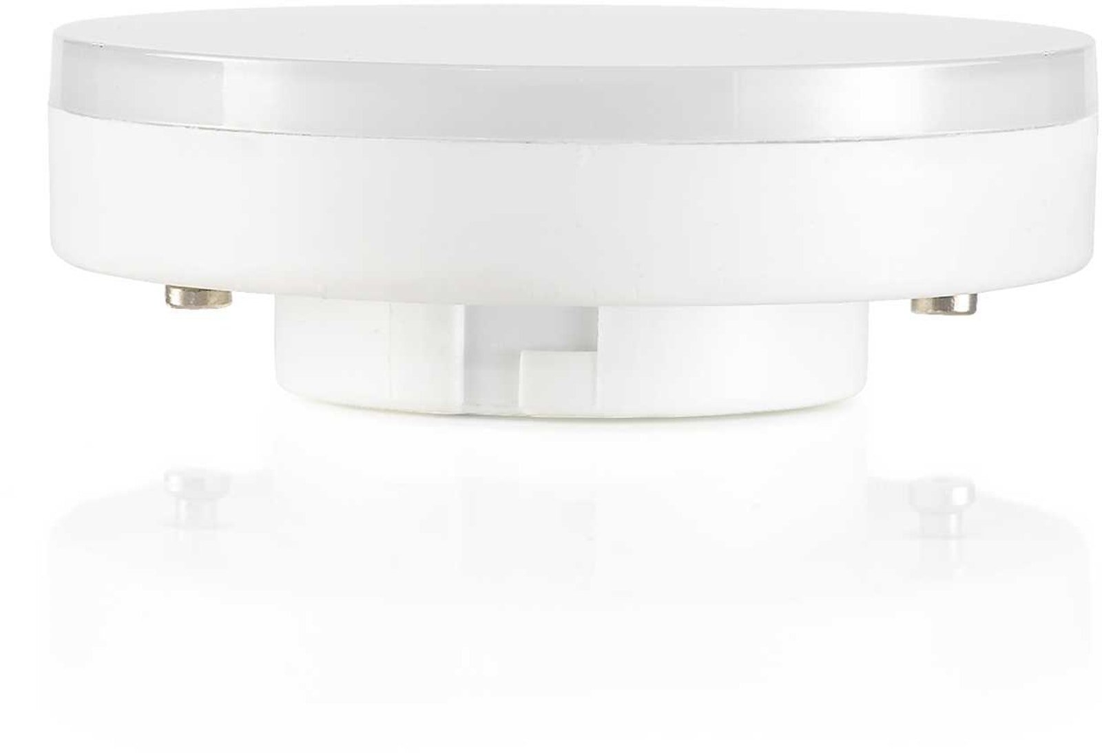 Gx53 Elpære 7W 610 Lumen 4000K i Krom - Modern Belysning
