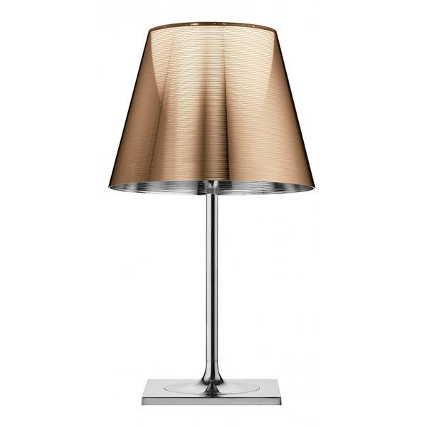 Flos Ktribe T2 Bordlampe i Bronze - Elegant Design til Dit Hjem