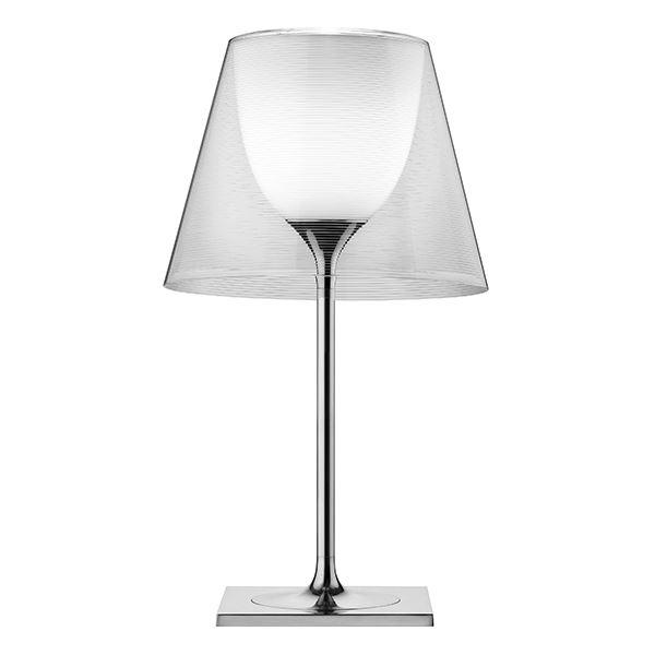 Flos Ktribe T2 Bordlampe - Transparent Design af Philippe Starck