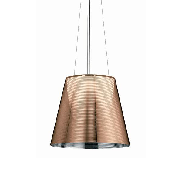 Flos Ktribe S2 Pendel i Bronze – Elegant belysningtilbud