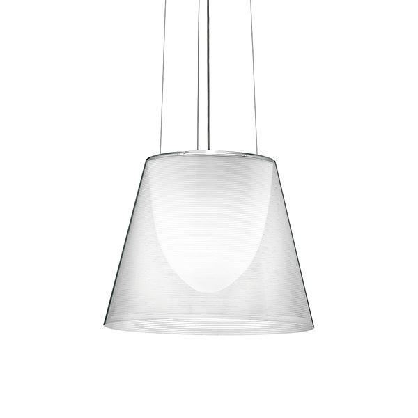 Flos Ktribe S2 Pendel Transparent  8059607021422