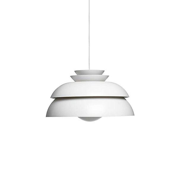 Fritz Hansen Concert Pendel Lille - Elegant Hvid Lampe