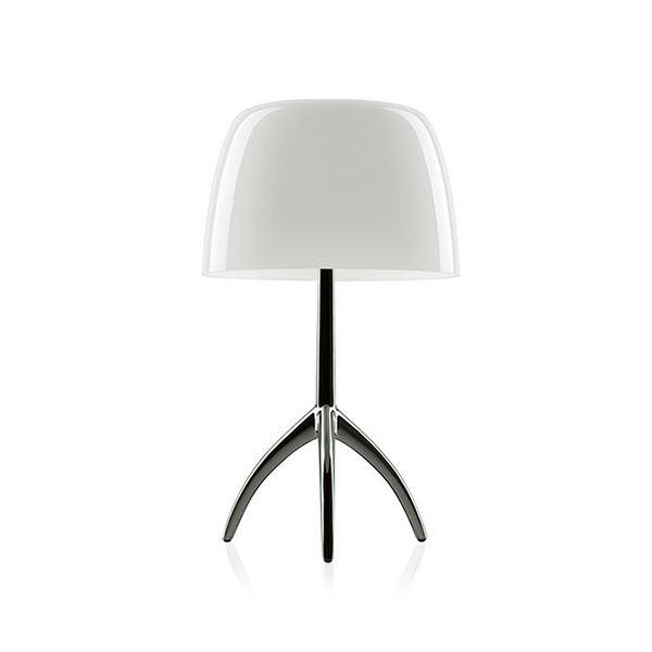 Foscarini Lumiere Bordlampe Piccola Hvid – Elegant Design