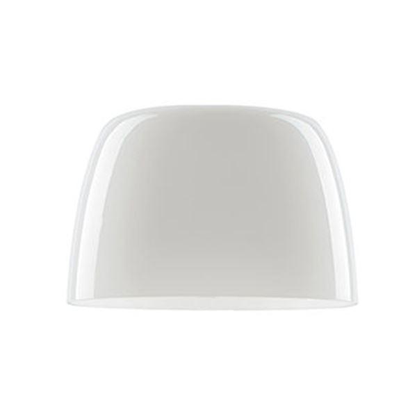 Foscarini Lumiere Skærm Grande - Hvid Bordlampe