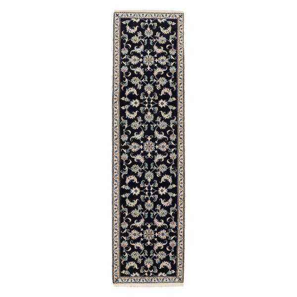 Ægte Iran Nain Tæppe - Håndlavet, 78 x 290 cm