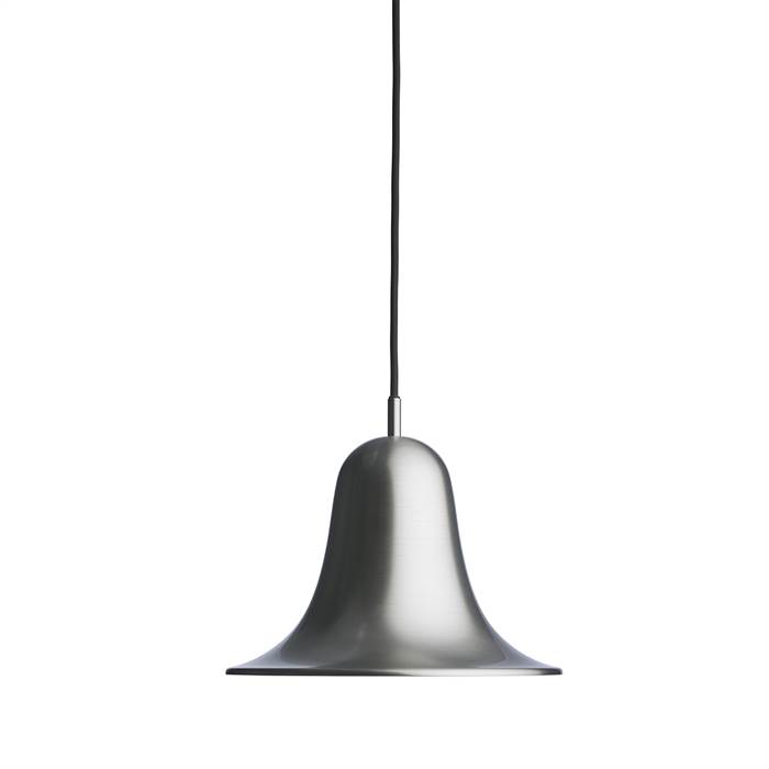 Verner Panton Pantop Pendel - Matt Metallic 23 cm - Black Friday!