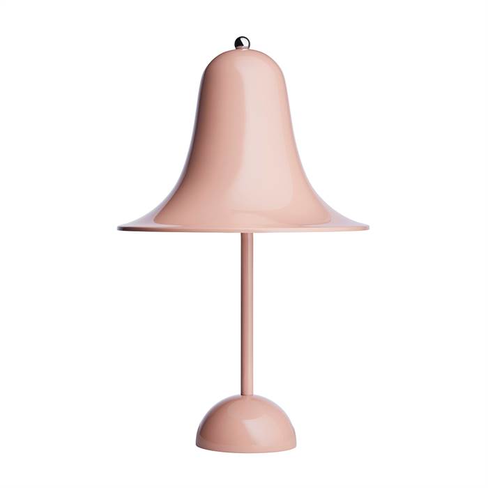 Verner Panton Pantop Portable Bordlampe - Støvet Rosa