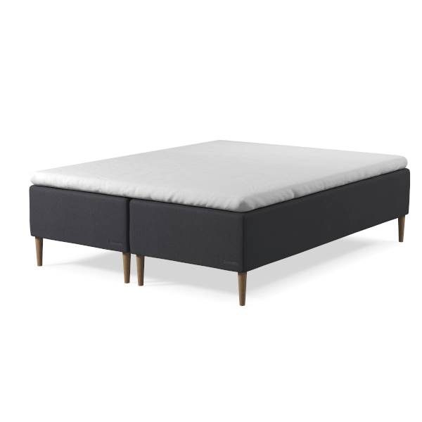 Dunlopillo Passion Boxmadras 160x200 - Antracit - Fast Komfort