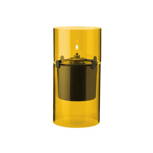 Stelton Lucie Hurricane - Amber Lysestage til Moderne Indretning