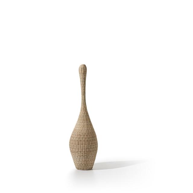 Eksklusiv Gervasoni Bolla Gulvlampe i Rattan - Unikt Design