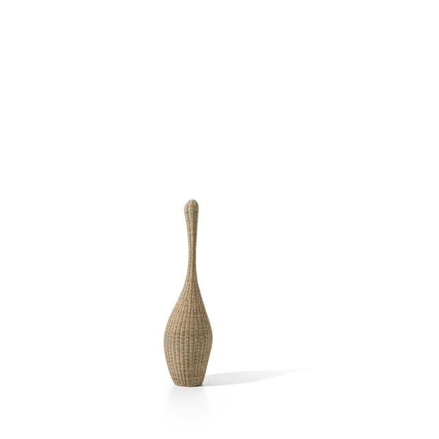 Gervasoni Bolla Lille Rattan Gulvlampe – Unik Designtilbud