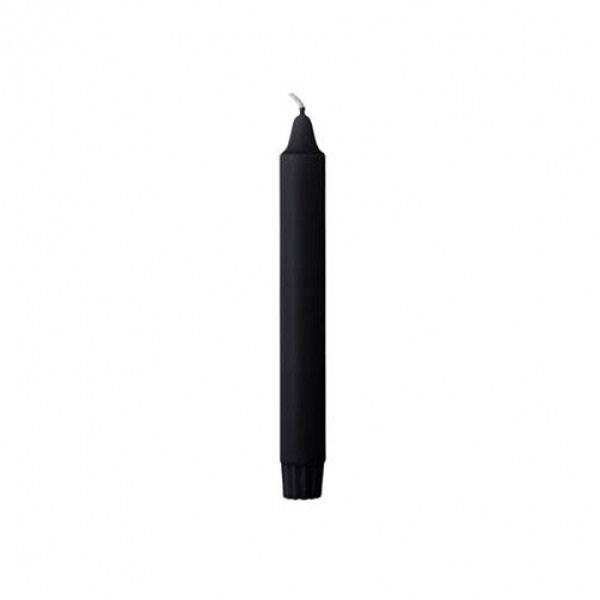 Audo Copenhagen Stearinlys 16 Stk - Sort  5711879000736
