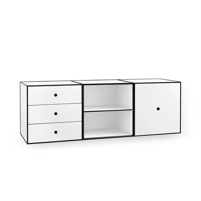 Audo Copenhagen Frame 49 Trio - White  5709262110865