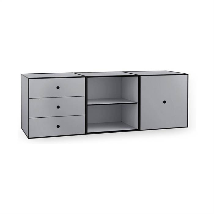 Audo Copenhagen Frame 49 Trio - Elegant Opbevaringsløsning