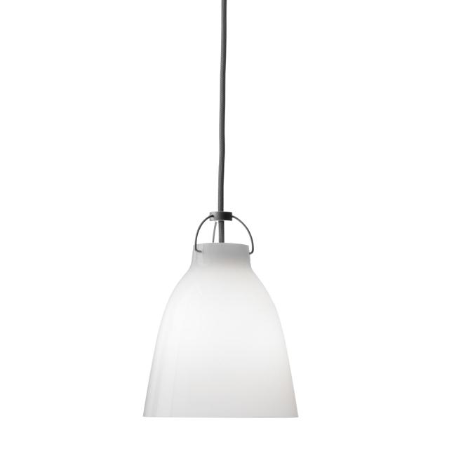 Fritz Hansen Caravaggio P1 Pendel - Elegant Opal Lampe