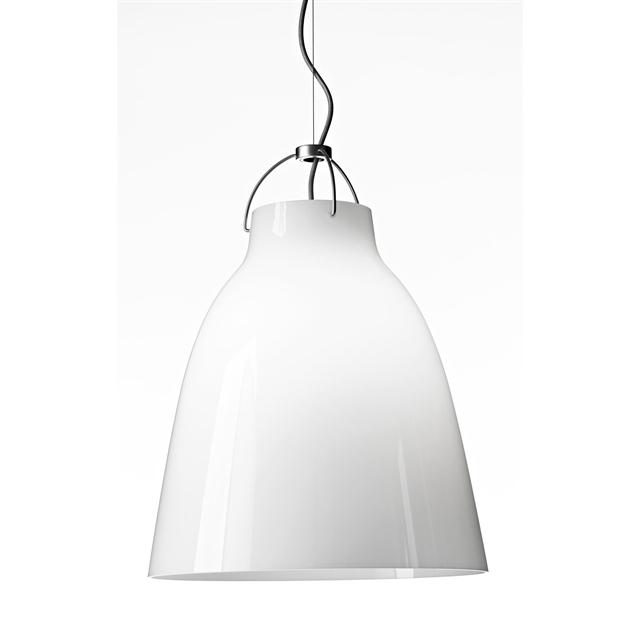 Elegant Caravaggio Pendel P3 Opal fra Fritz Hansen