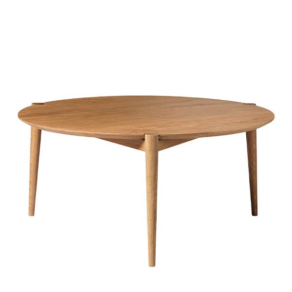 FDB Møbler - D102 Søs Sofabord Ø85 cm - Elegant Design