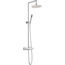 Cassøe Brusesystem med Termostat og Slimline Brusehoved