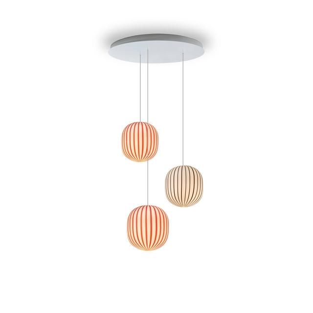 Filigrana Light C3a Cluster Pendel Ø60 – Multifarvet Lampe