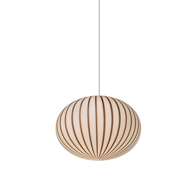 Filigrana Pendel S3 Ellipse Ø37 - Sort Kanter