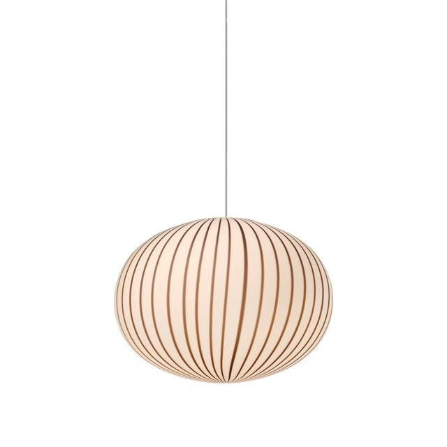 Filigrana Pendel S4 Ellipse ø45 - Elegant Sort Lampe