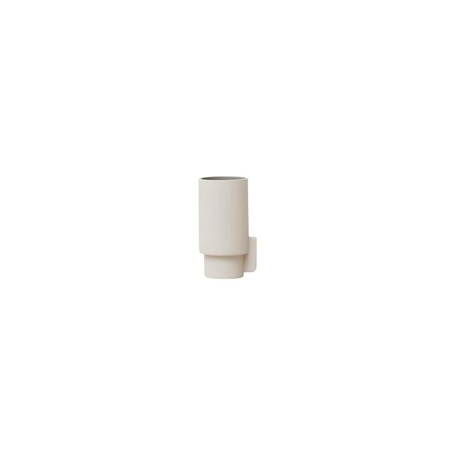 Form & Refine Alcoa Vase - Stor Lysgrå Design af Herman Studio