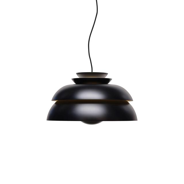 Fritz Hansen Concert P1 Pendel Mat Sort  5702370000998
