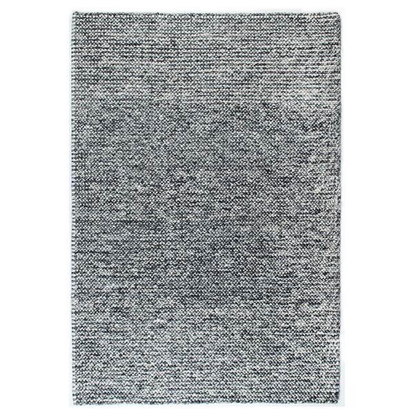 Hc Tæpper - Dublin - Dark Grey - 140 X 200 Cm